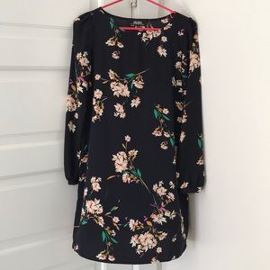 Navy blue Lulus dress. Never worn!